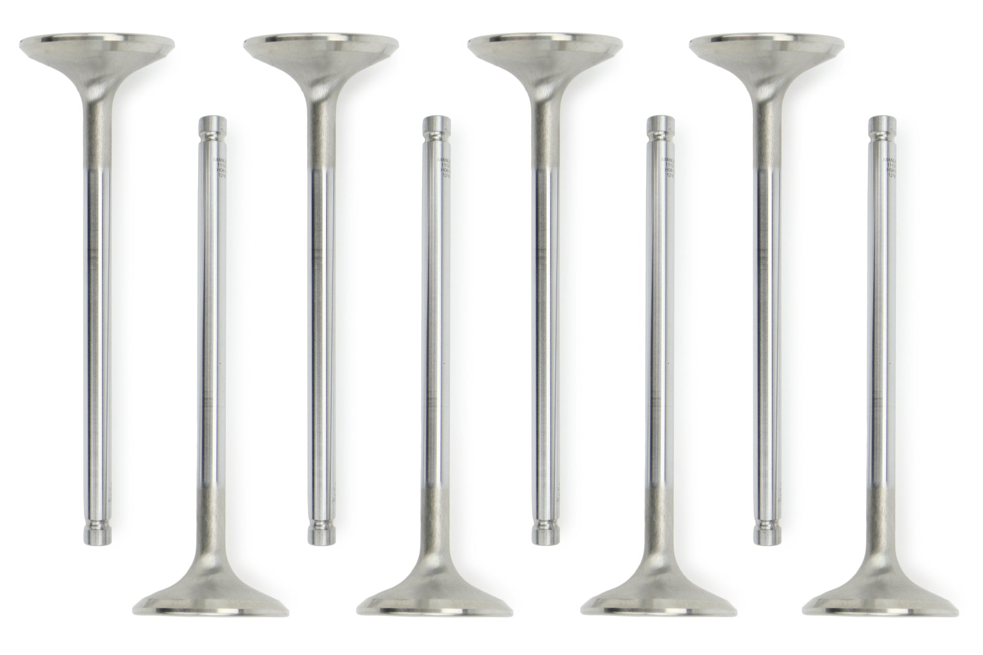 Manley Performance Extreme Duty Stainless Steel Exhaust Valves - 2002-2005 Subaru WRX / 2004-2021 STI