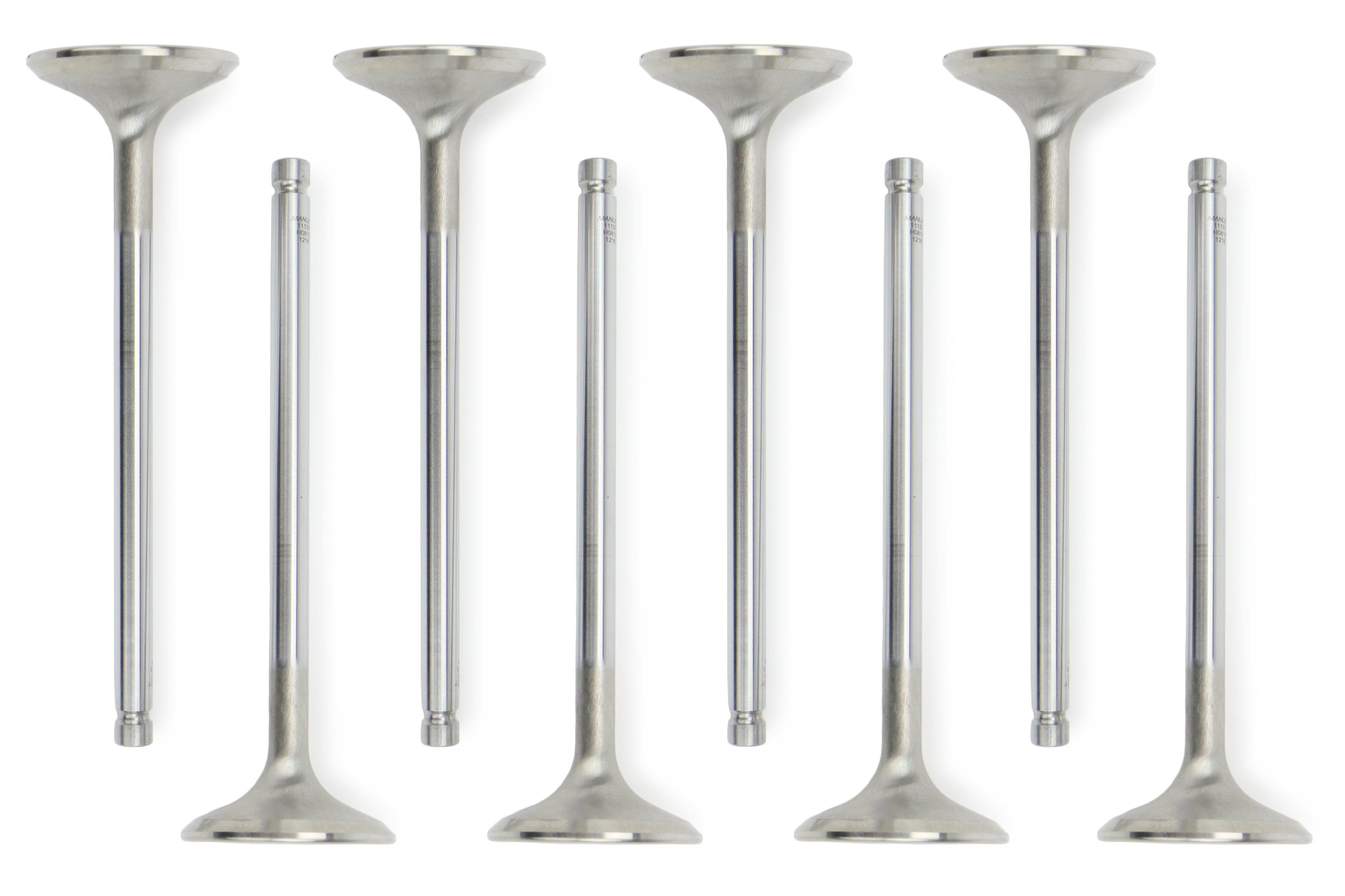 Manley Performance Extreme Duty Stainless Steel Exhaust Valves - 2002-2005 Subaru WRX / 2004-2021 STI