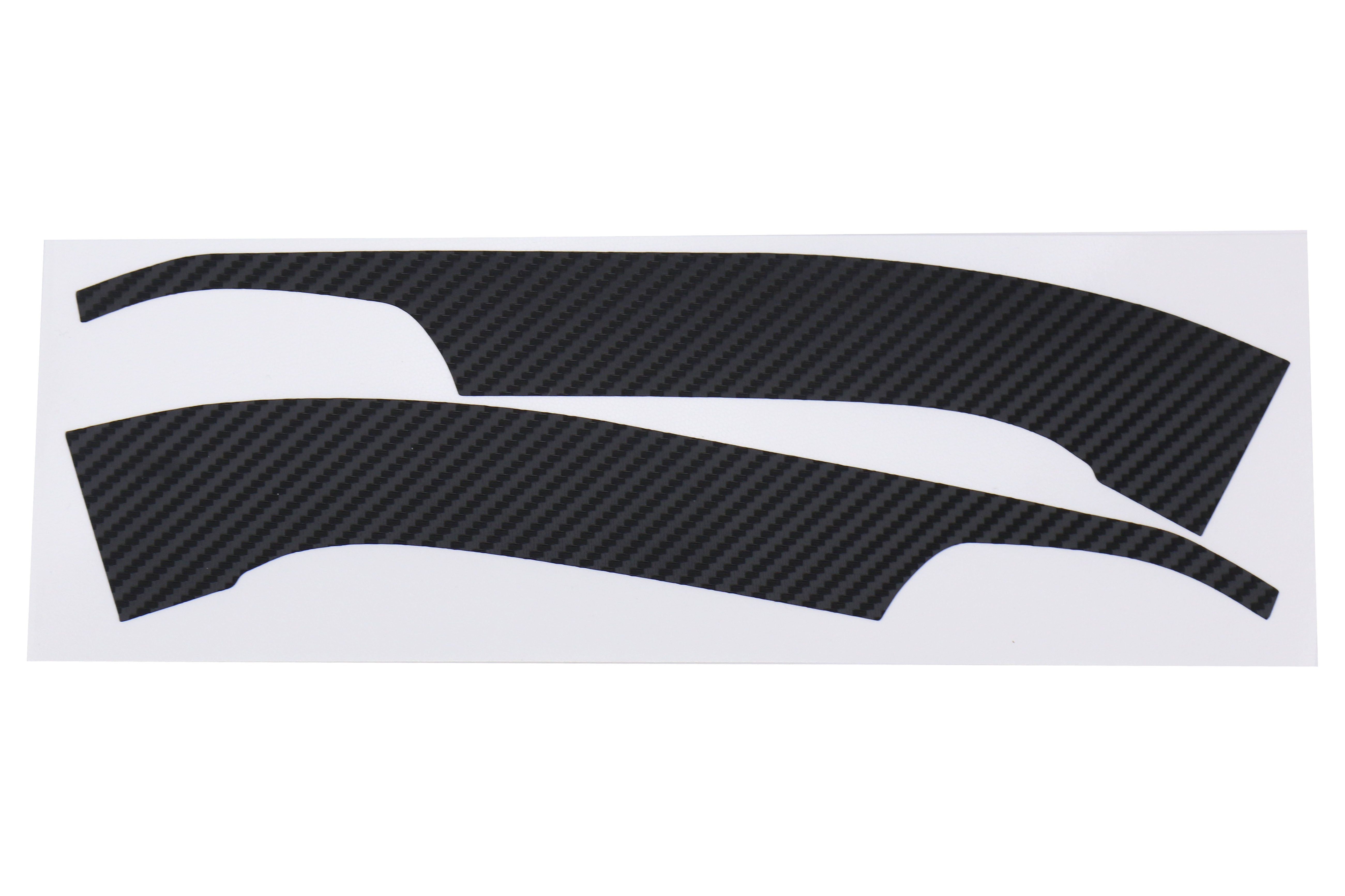 Sticker Fab Lower Mirror Overlays 3D Carbon Fiber - 2015-2021 Subaru WRX/STI
