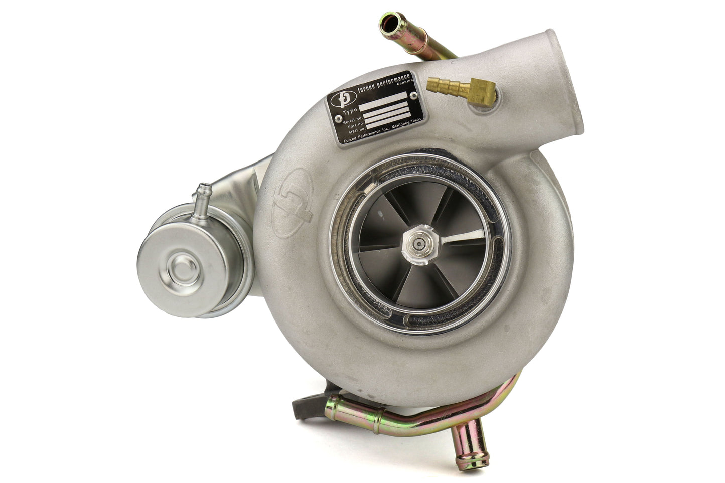 Forced Performance Red Turbocharger - Subaru Models (inc. 2002-2007 WRX / 2004-2021 STI)