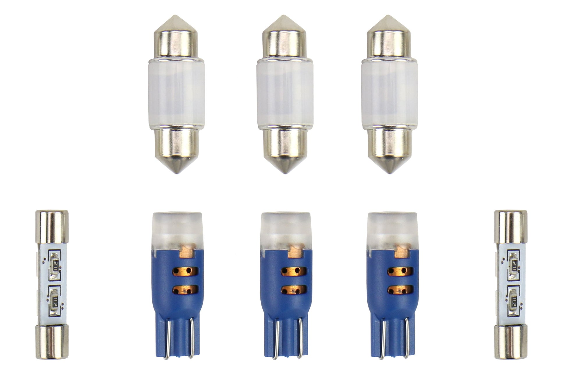 Diode Dynamics Stage 2 Blue LED Interior Lighting Kit - 2015-2021 Subaru WRX / STI | DD0263