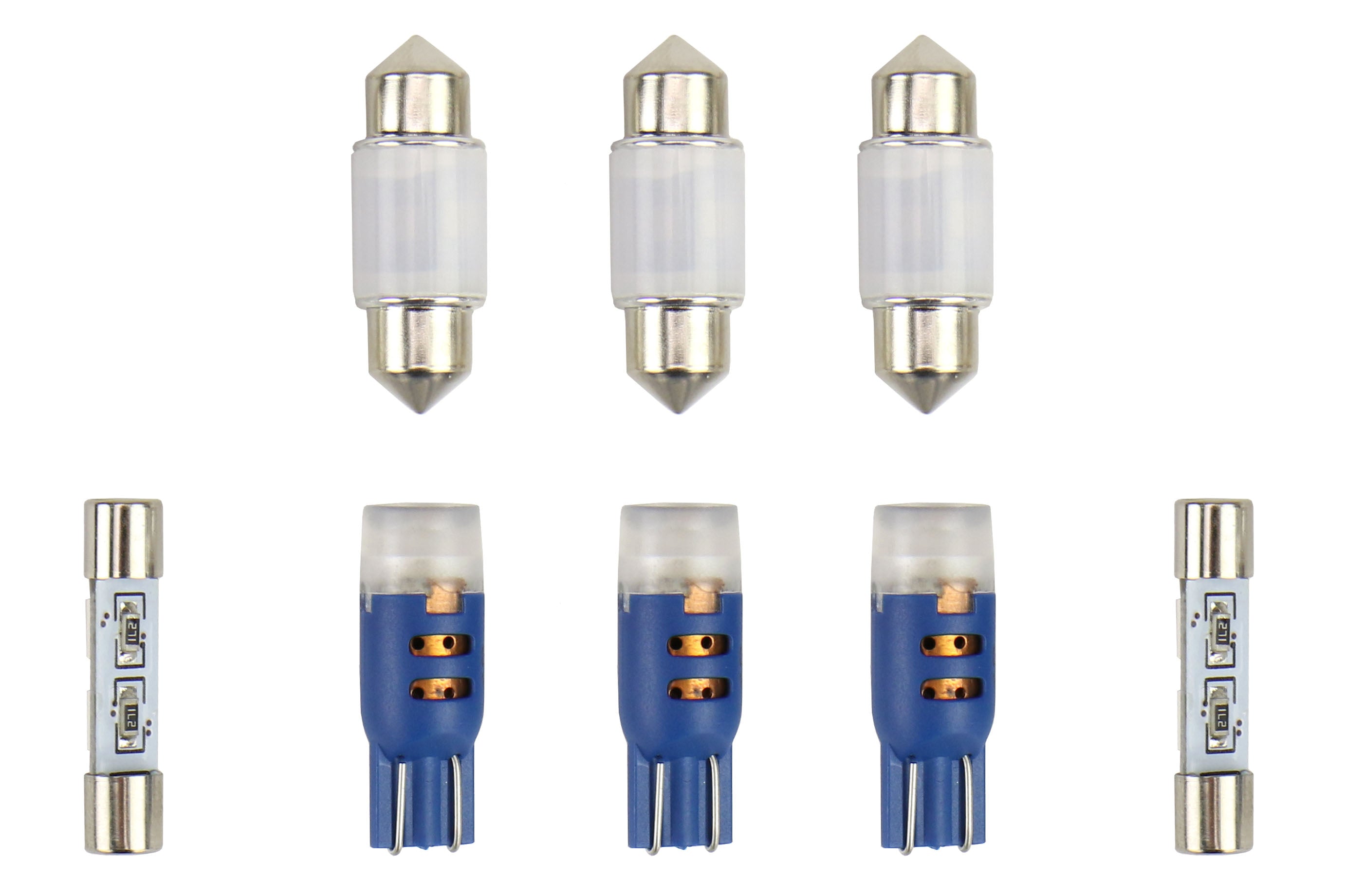 Diode Dynamics Stage 2 Blue LED Interior Lighting Kit - 2015-2021 Subaru WRX / STI | DD0263