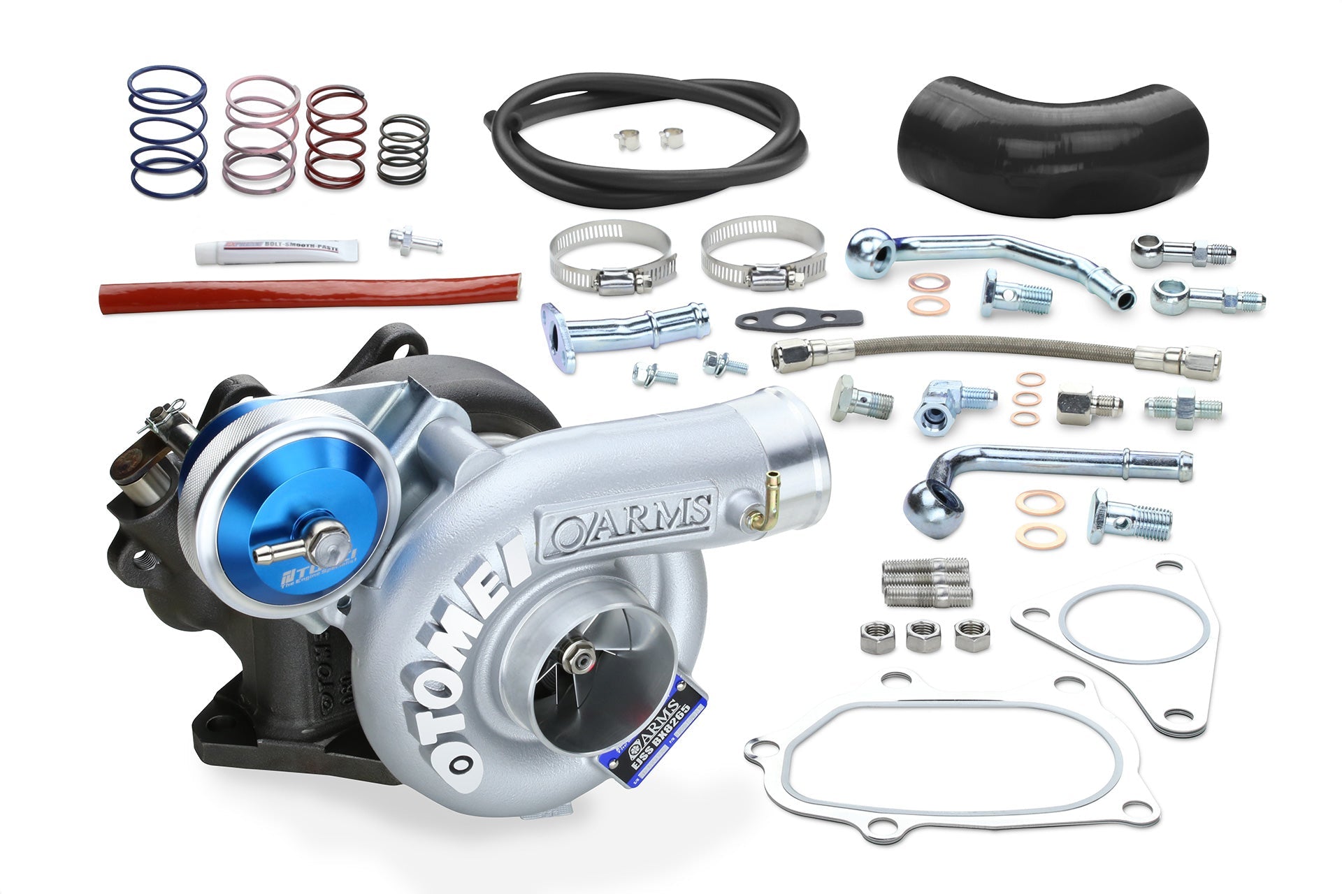 Tomei ARMS BX8265 Turbo  -  Subaru Models (Inc. 2002-2007 Subaru WRX / 2004-2021 STI / 2005-2006 Baja / 2004-2008 Forester / 2005-2006 Sab 9-2X)