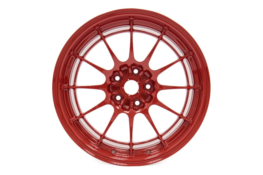 Enkei NT03+M Competition Red 18x9.5 +40 5x100 (Single Wheel) - 2013-2024 Subaru BRZ / Scion FR-S / Toyota GR86 / 2014-2018 Subaru Forester