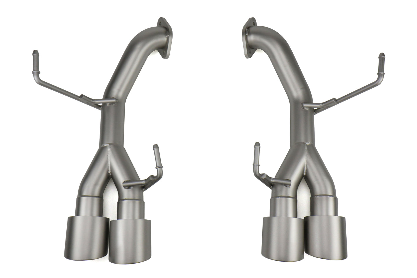 cp-e Austenite Axle Back Exhaust w/ Titan Tips - 2015-2021 Subaru WRX / STI