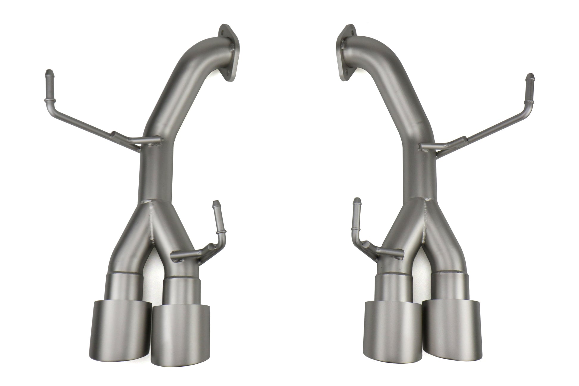 cp-e Austenite Axle Back Exhaust w/ Titan Tips - 2015-2021 Subaru WRX / STI