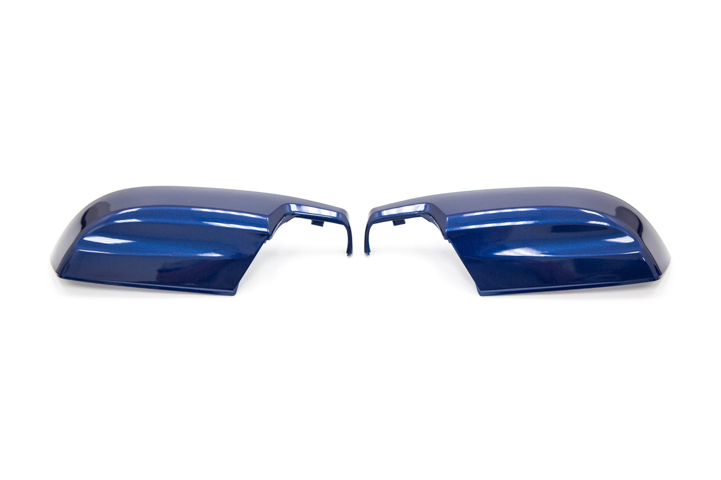 OLM Paint Matched Lower Mirror Covers - Galaxy Blue Silica / Ultramarine (E8H) - 2015-2021 Subaru WRX / STI / 2015-2017 Crosstrek / 2015-2016 Impreza