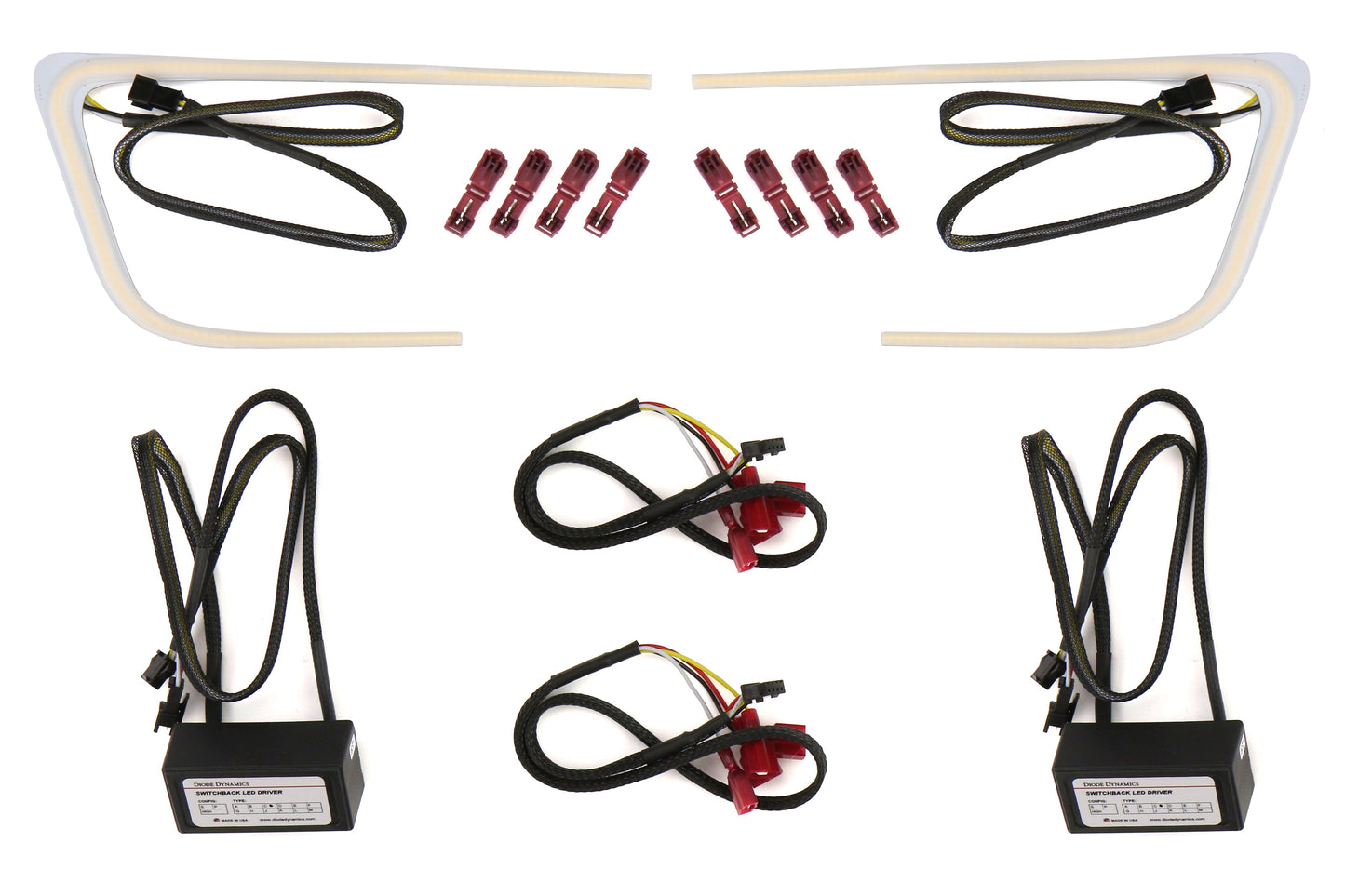 Diode Dynamics C-Light SB LED Boards - 2015-2021 Subaru WRX / STI