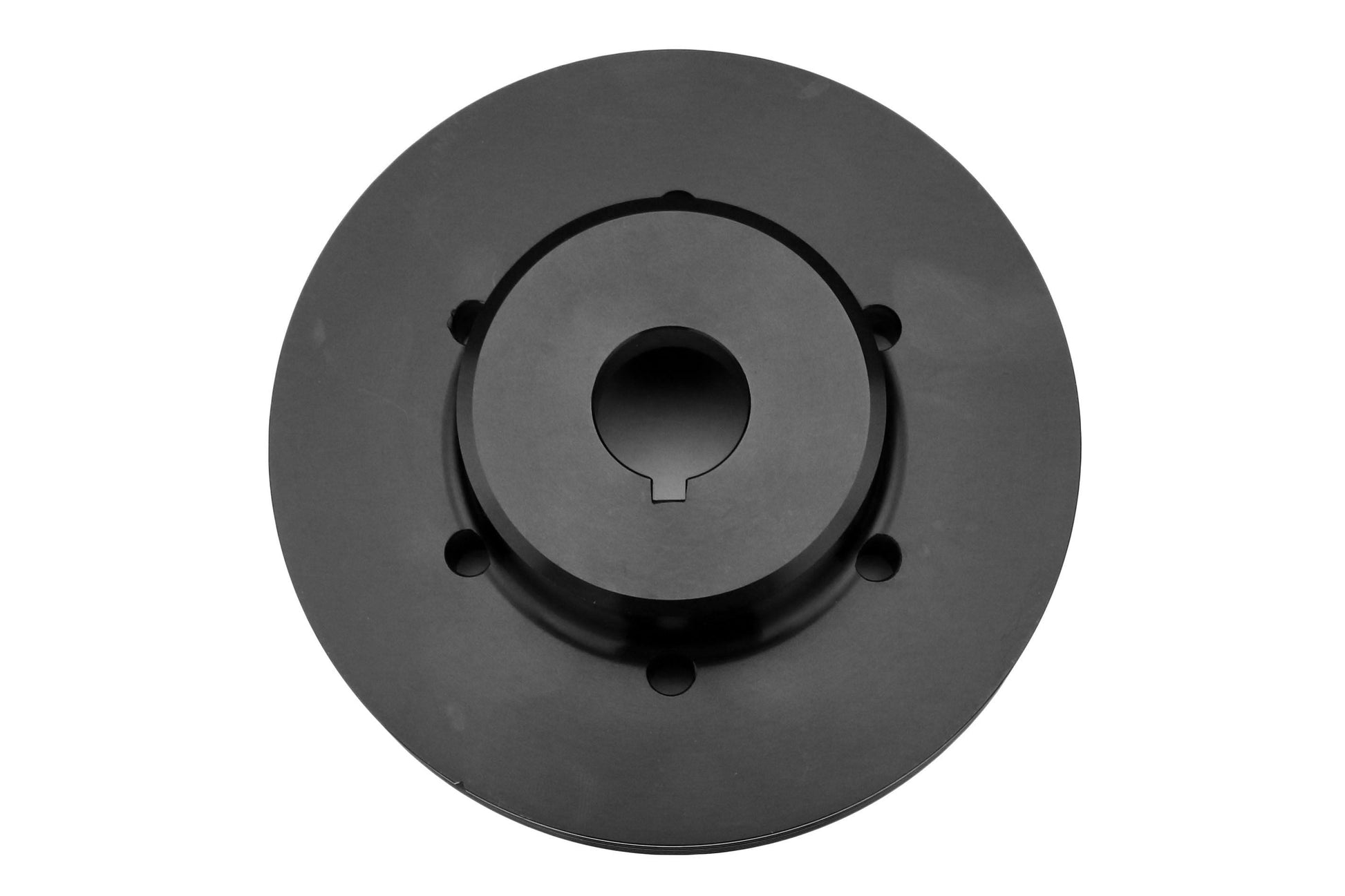 Kartboy Aluminum Single Belt Crank Pulley - Subaru Models (inc. 2002-2014 WRX / 2004-2021 STI)