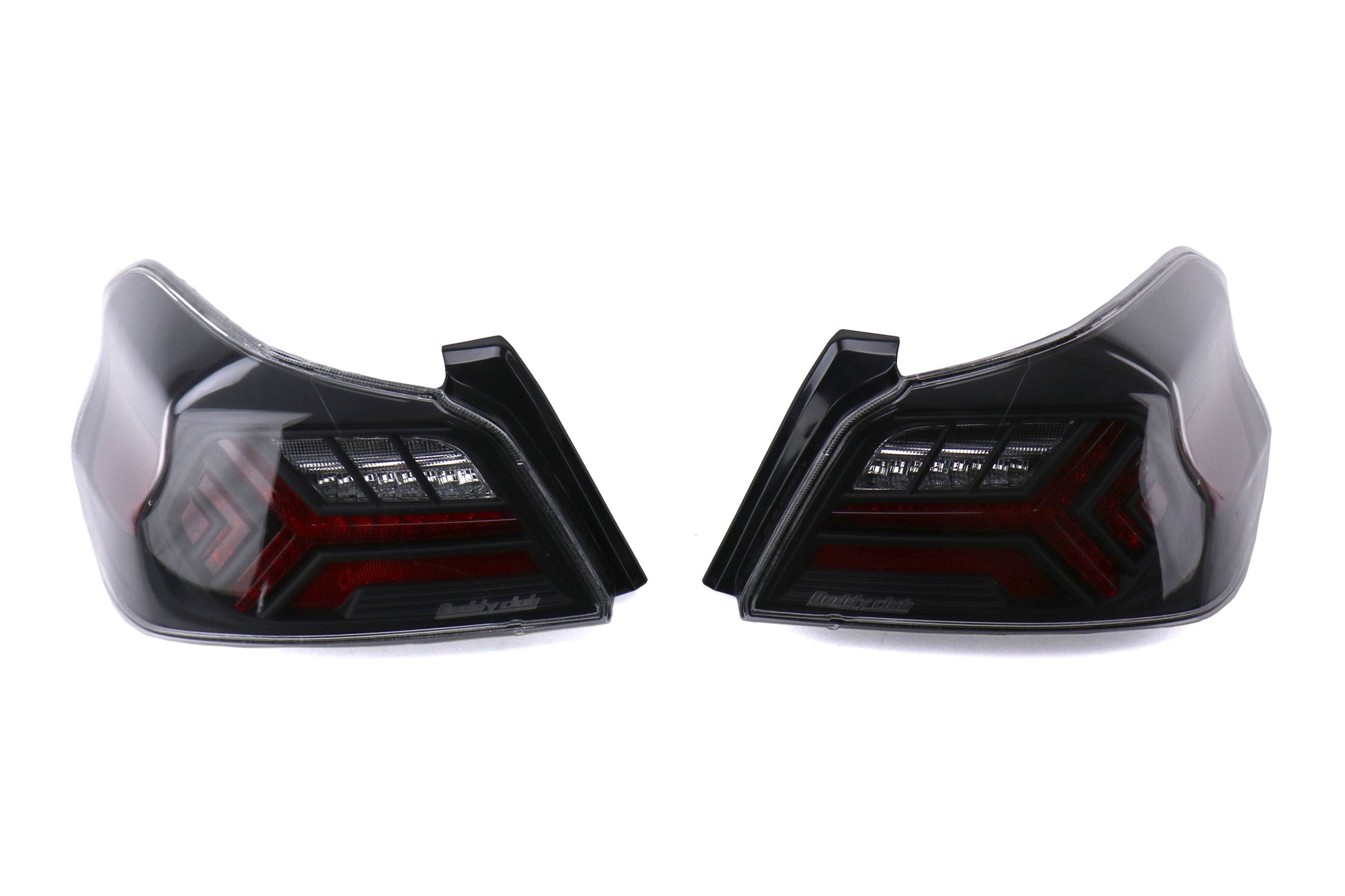 Buddy Club LED Sequential Tail Lights - 2015-2021 Subaru WRX / STI
