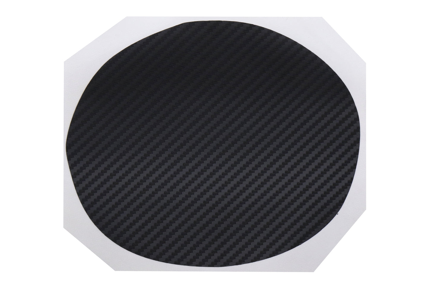 Sticker Fab 3D Carbon Look Fuel Door Overlay - 2013-2016 Scion FR-S / 2013-2024 Subaru BRZ / 2017-2024 Toyota 86