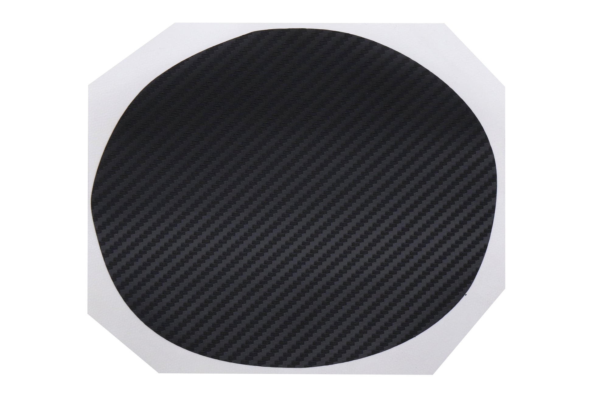 Sticker Fab 3D Carbon Look Fuel Door Overlay - 2013-2016 Scion FR-S / 2013-2024 Subaru BRZ / 2017-2024 Toyota 86