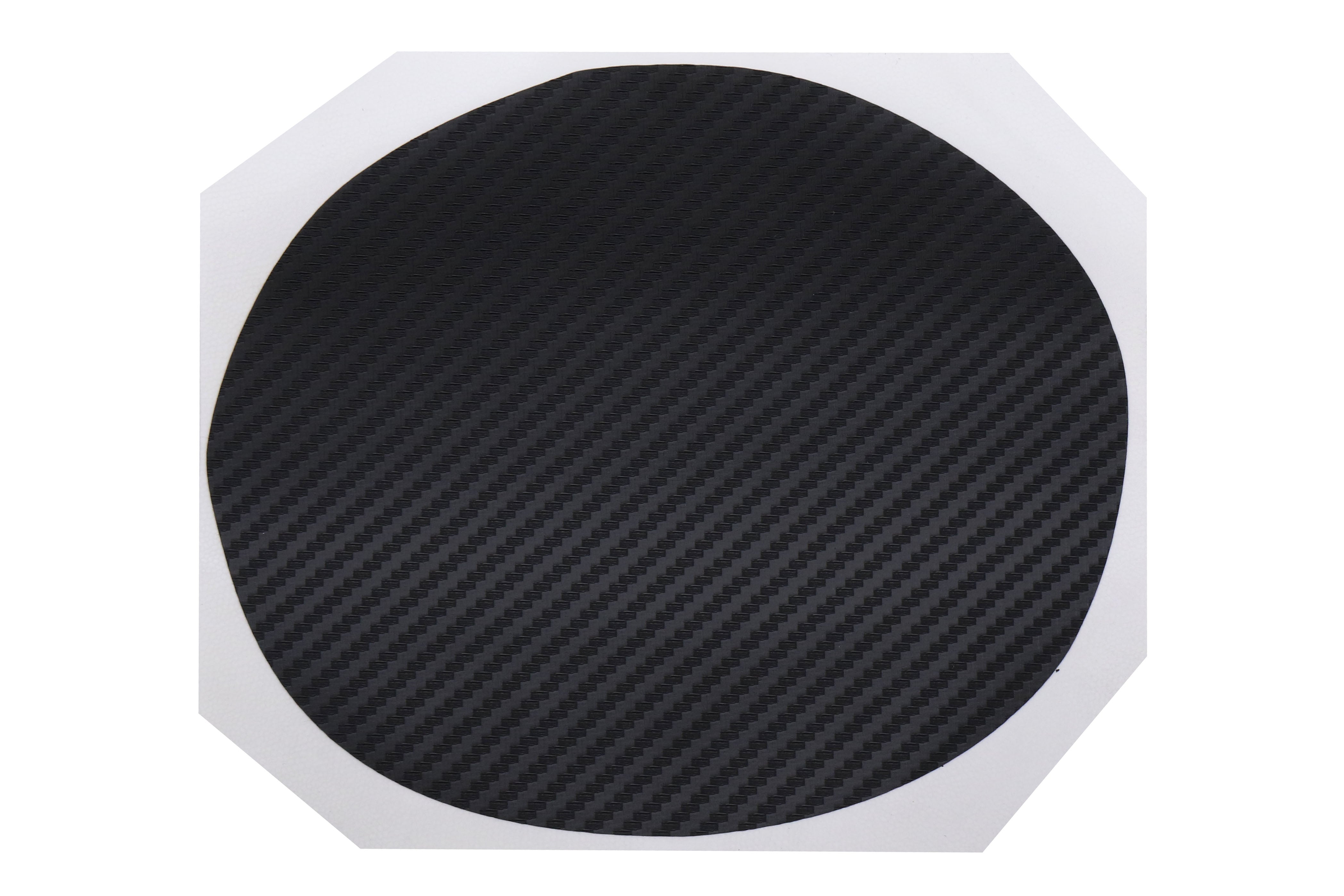 Sticker Fab 3D Carbon Look Fuel Door Overlay - 2013-2016 Scion FR-S / 2013-2024 Subaru BRZ / 2017-2024 Toyota 86