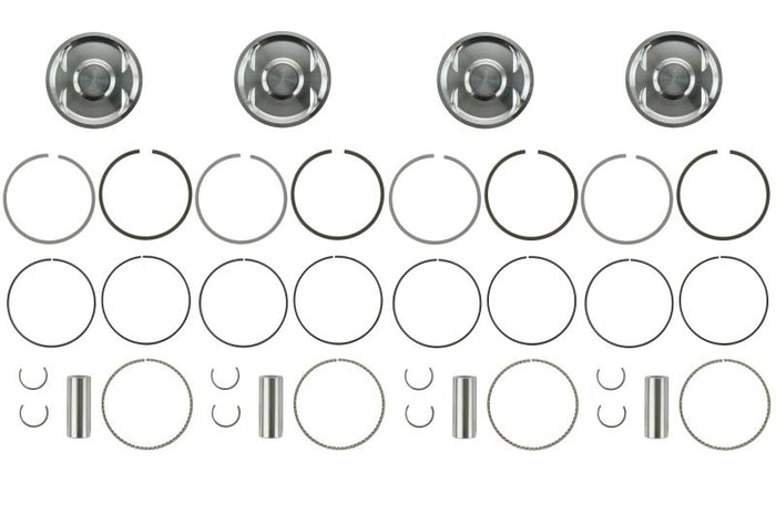 Manley Performance Platinum Series Piston Set 100mm 8.5:1 - Subaru Models (inc. 2006-2014 WRX / 2004-2021 STI)