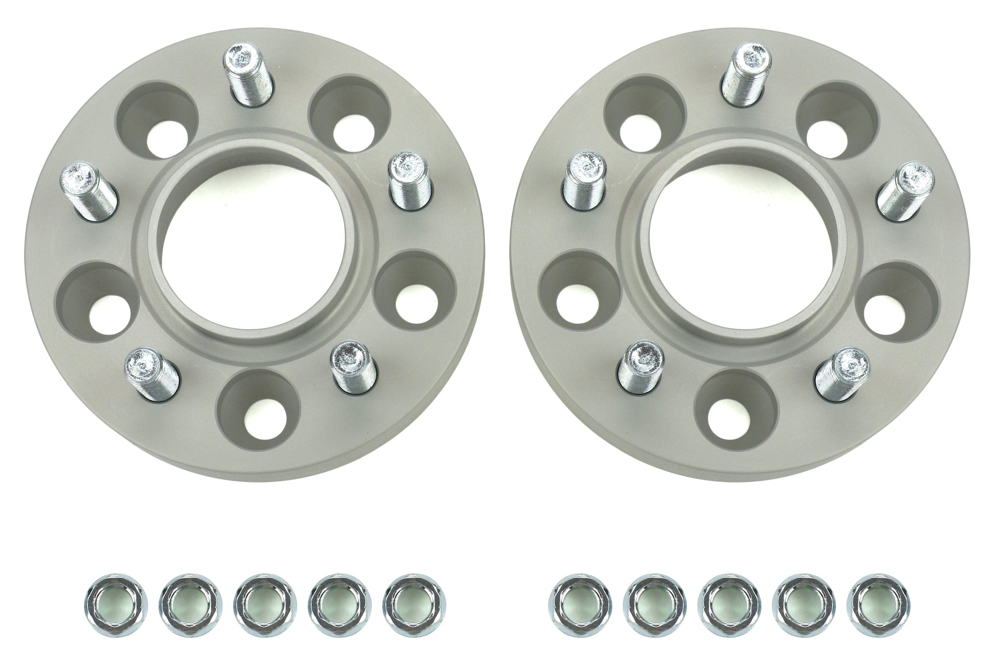 Eibach PRO-SPACER Kit 5x114.3 25mm Pair - 2015-2017 Ford Mustang / 2005-2021 Subaru WRX / STI / 2019-2024 Forester / 2014-2024 Outback