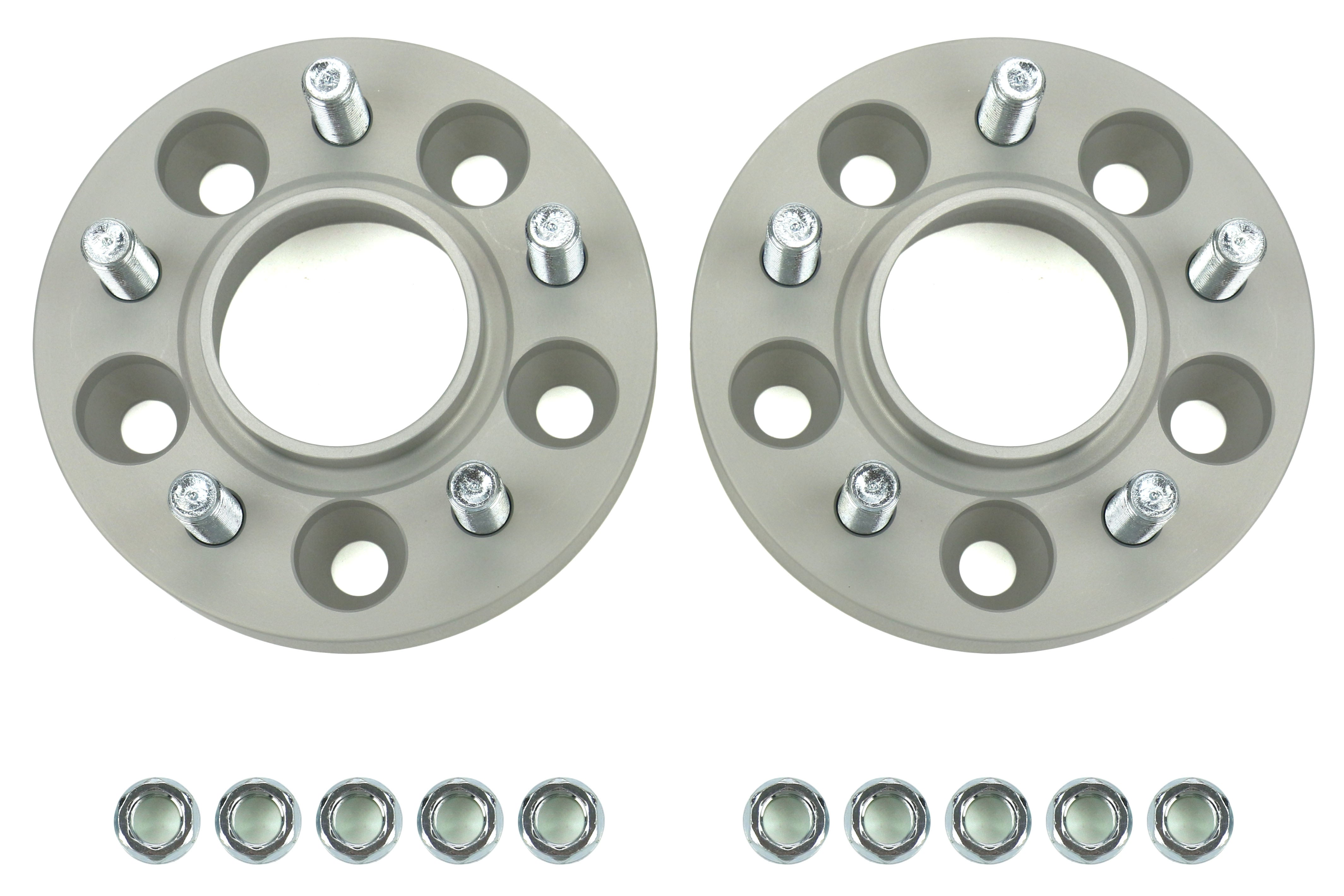 Eibach PRO-SPACER Kit 5x114.3 25mm Pair - 2015-2017 Ford Mustang / 2005-2021 Subaru WRX / STI / 2019-2024 Forester / 2014-2024 Outback