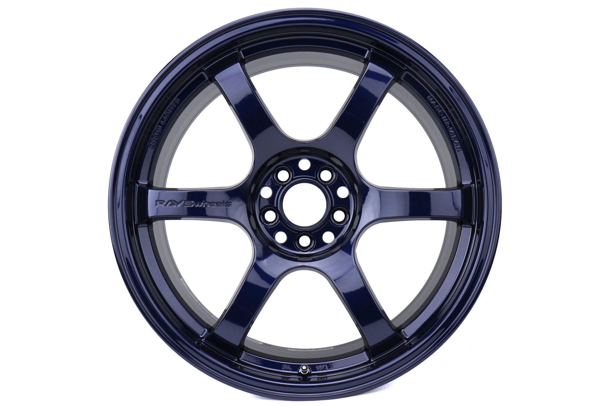 Rays Gram Lights 57DR Eternal Blue Pearl 18x9.5 +38mm 5x100 (Single Wheel) - 2013-2024 Subaru BRZ / Scion FR-S / Toyota GR86 / 2014-2018 Subaru Forester