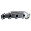 BBK 99-03 Ford F Series Truck 5.4 Shorty Tuned Length Exhaust Headers - 1-5/8 Silver Ceramic