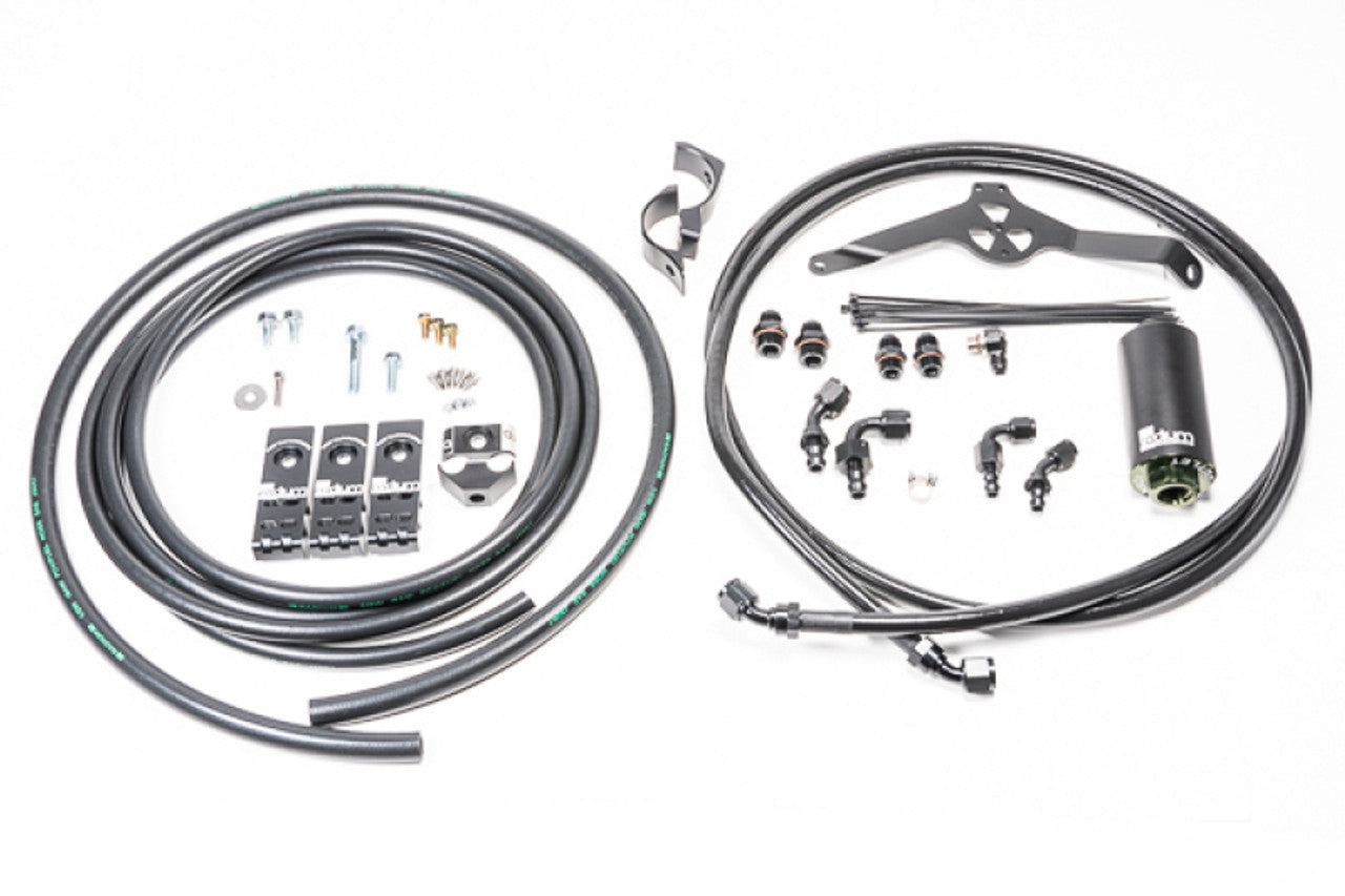 Radium Fuel Plumbing Kit Microglass - Subaru Models (inc. 2008-2014 WRX / 2015-2021 STI / 2005-2009 Legacy)