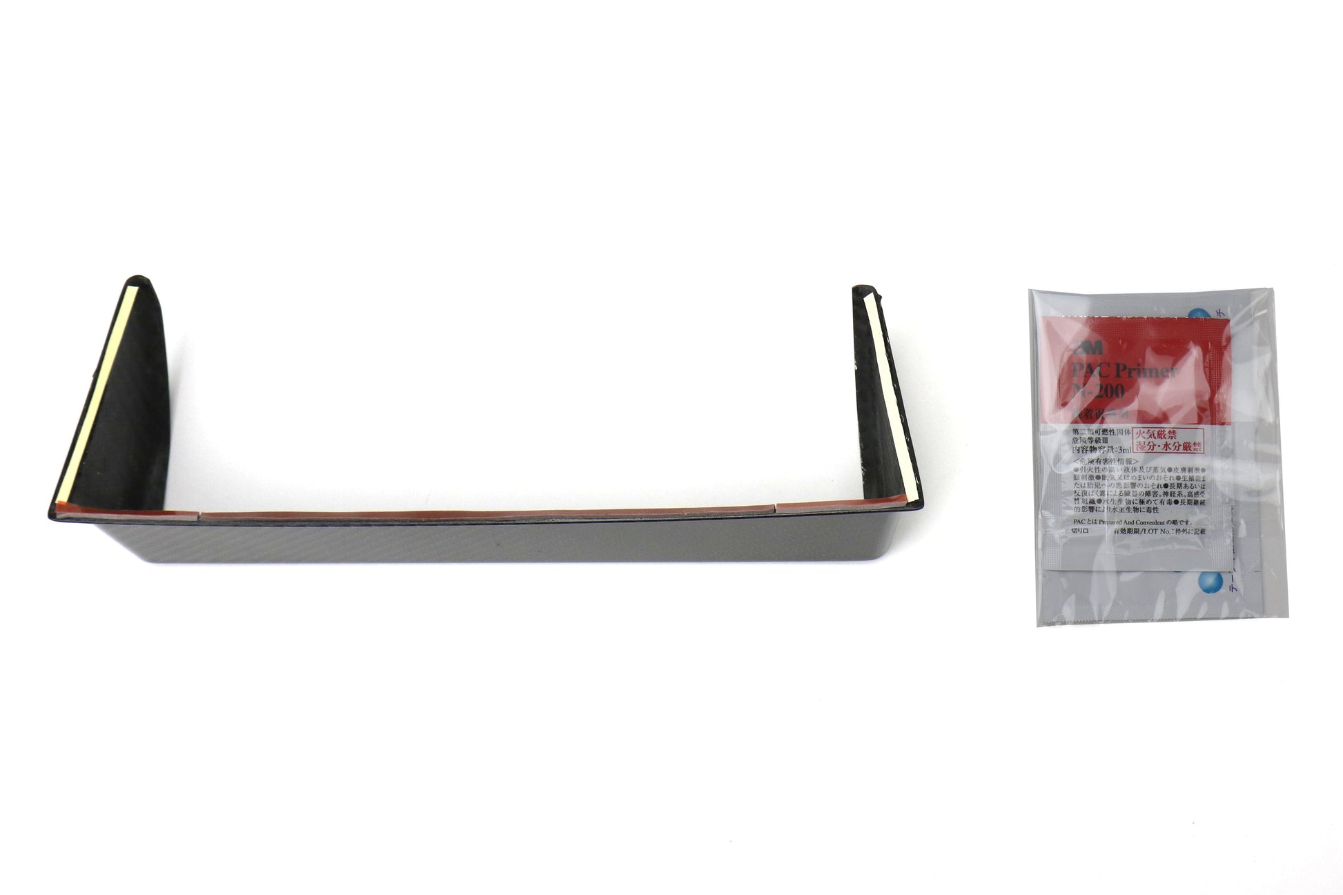 OLM Dry Carbon Stereo Visor - Subaru Models (Inc. 2015-2021 WRX / STI)