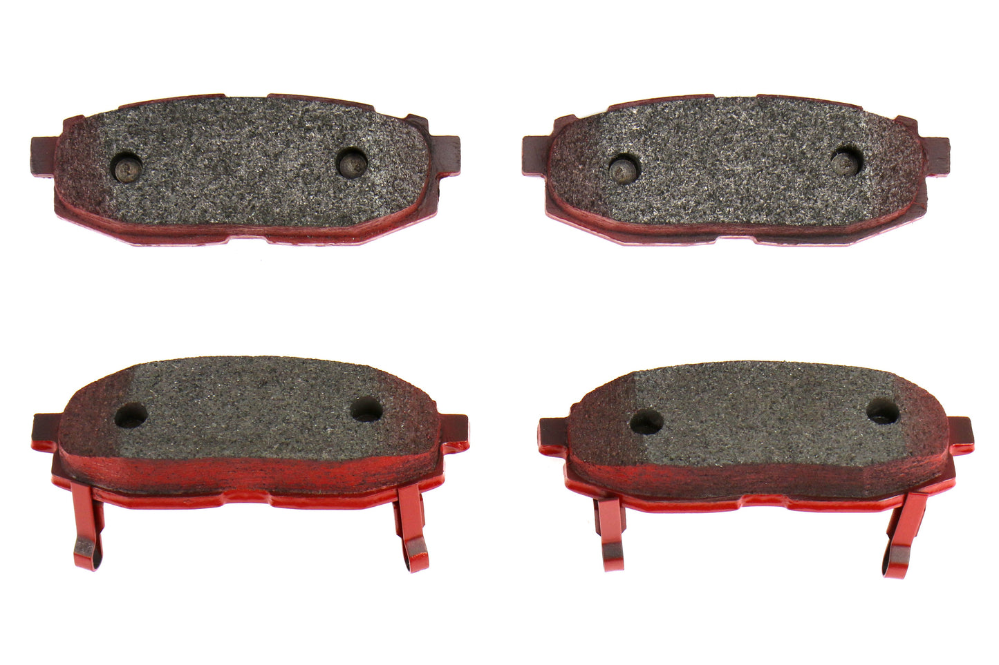 Carbotech 1521 Rear Brake Pads - 2013-2016 Scion FR-S / 2013-2020 Subaru BRZ / 2017-2019 Toyota 86