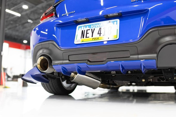 Off The Line Performance Street Series Catback Exhaust System - Polished Tip - 2022-2024 Subaru BRZ / Toyota GR86