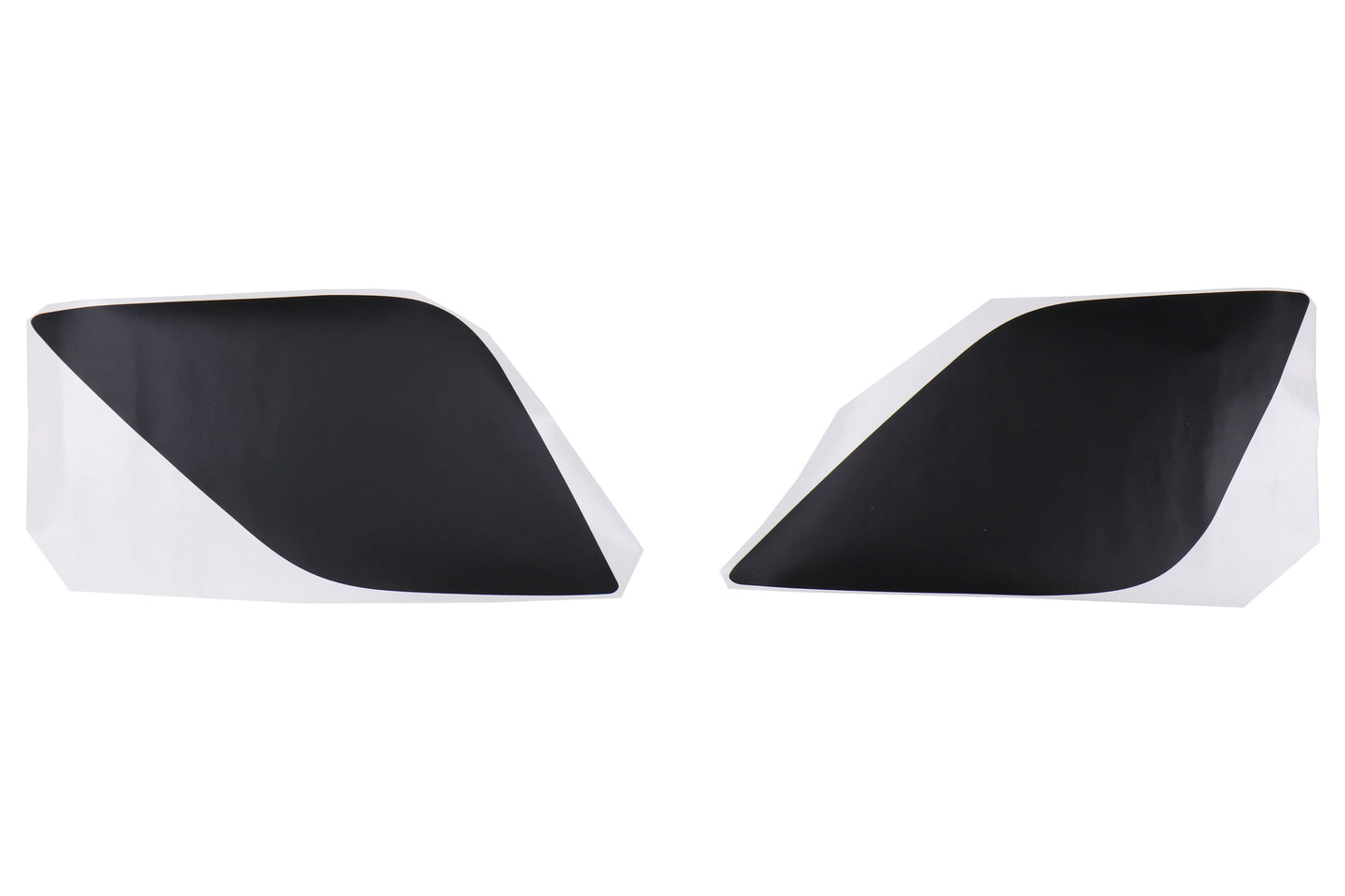 Sticker Fab STI Spoiler End Overlays Carbon Look - 2015-2021 Subaru WRX/STI