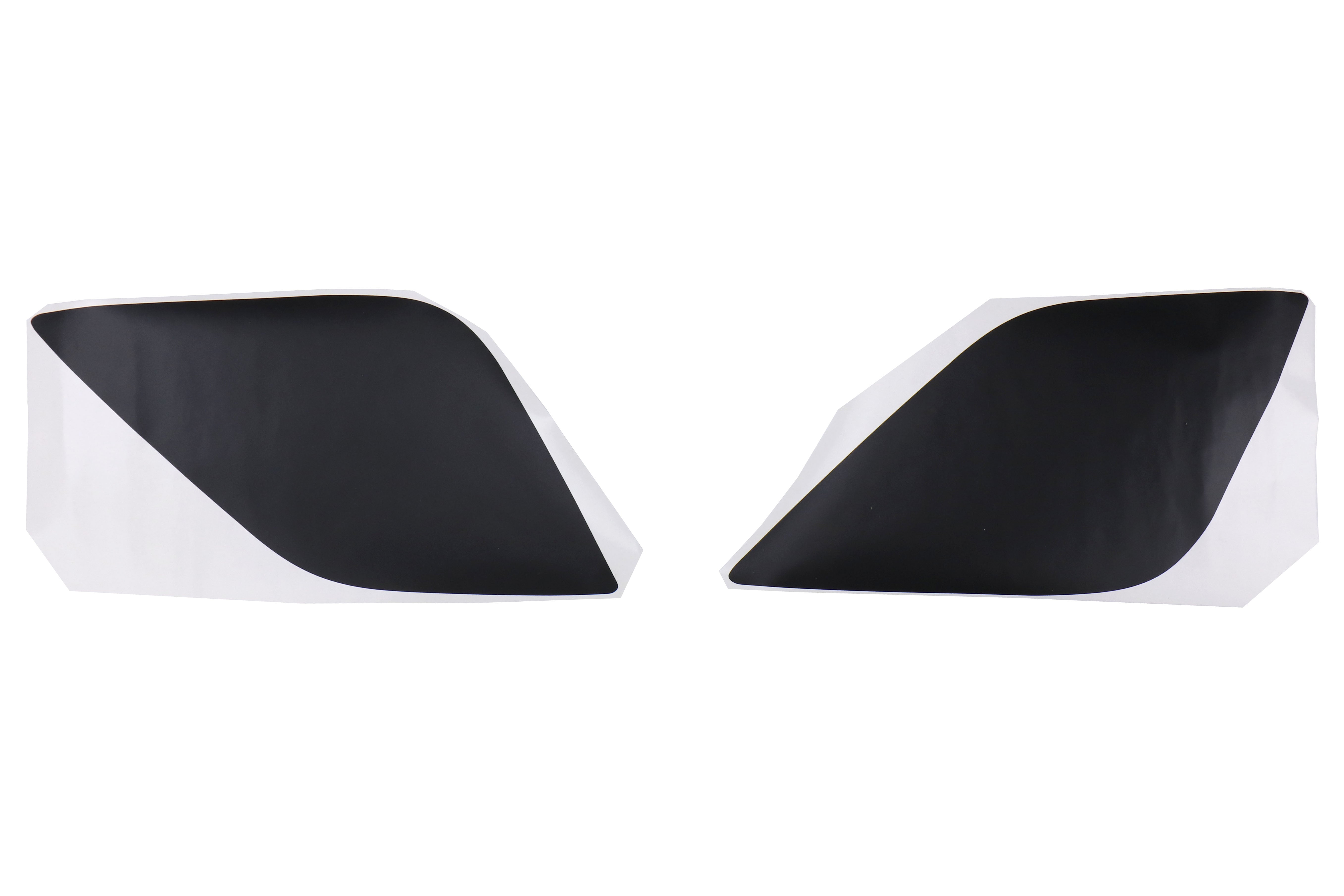 Sticker Fab STI Spoiler End Overlays Carbon Look - 2015-2021 Subaru WRX/STI