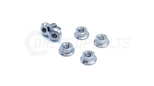 Dress Up Bolts (Blue) Titanium Hardware Hood Kit - 2022-2024 Subaru BRZ / Toyota GR86