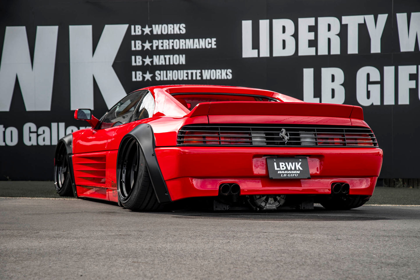 LB★WORKS Ferrari 348 Body Kit