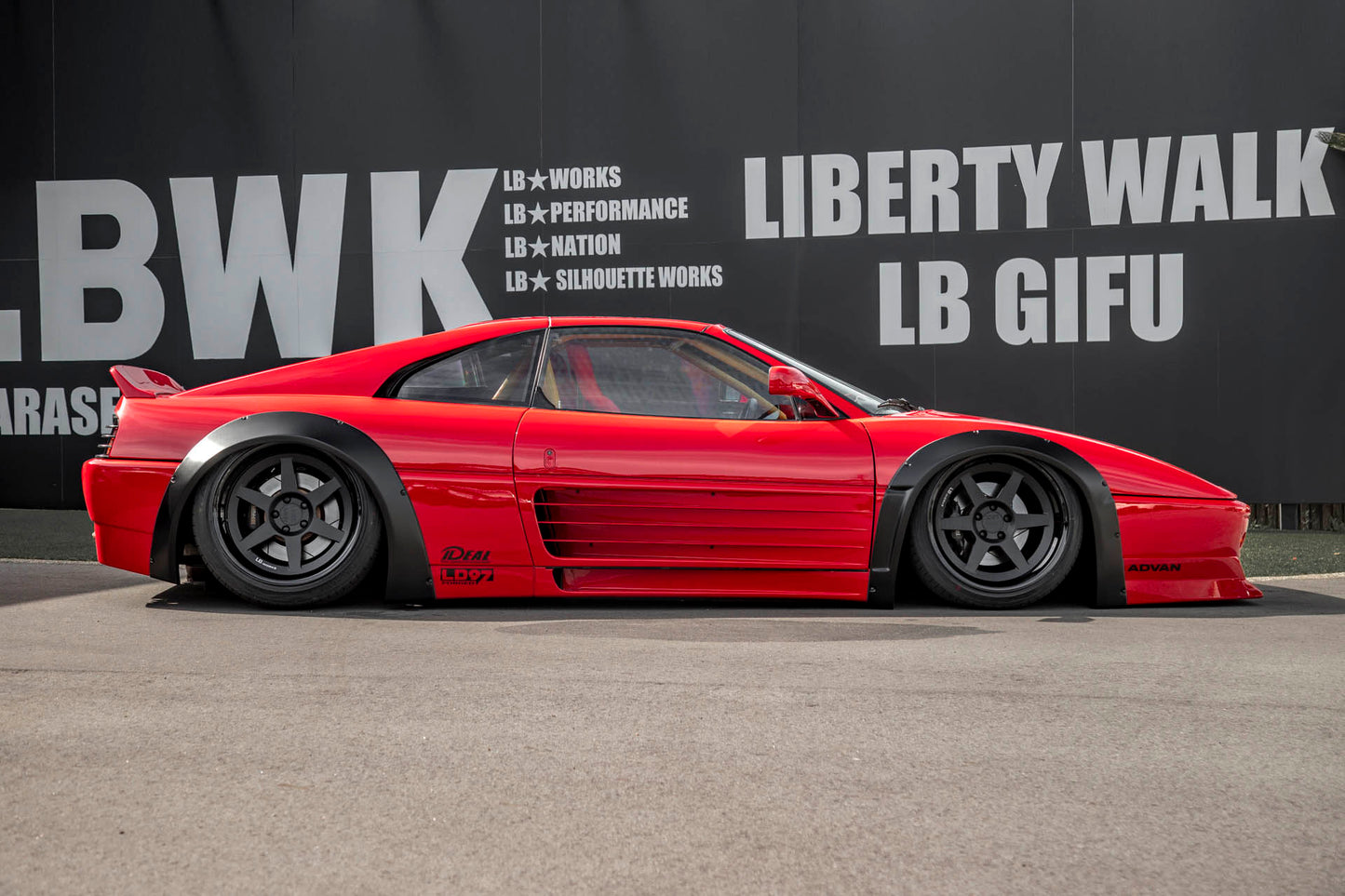 LB★WORKS Ferrari 348 Body Kit