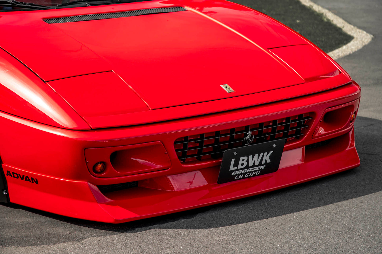 LB★WORKS Ferrari 348 Body Kit