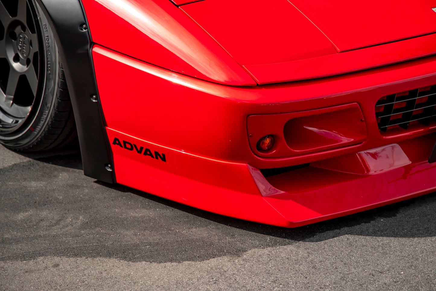 LB★WORKS Ferrari 348 Body Kit