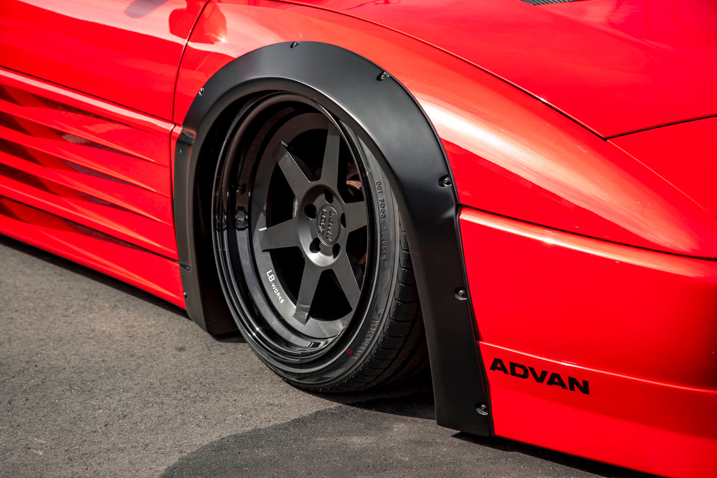 LB★WORKS Ferrari 348 Body Kit