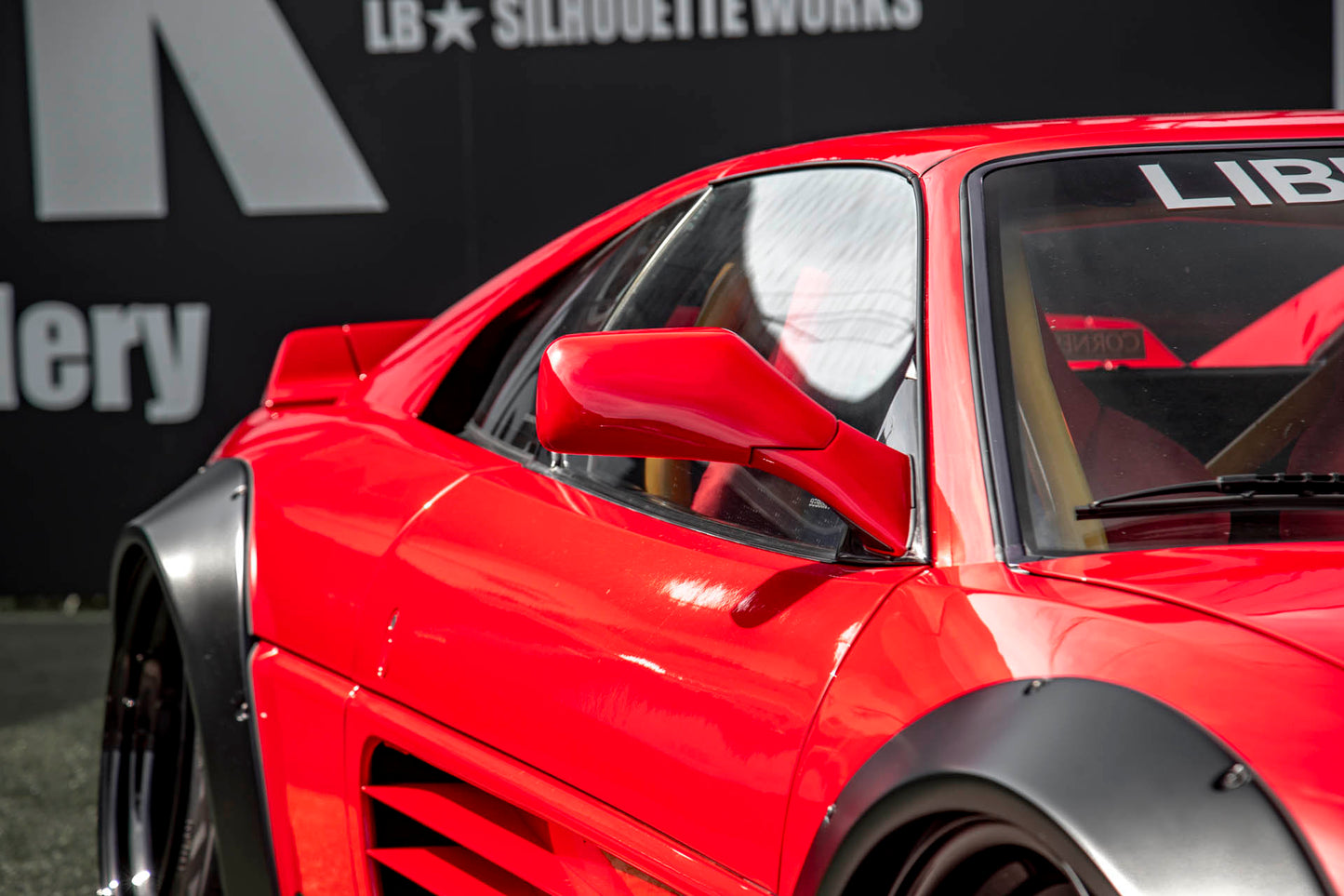 LB★WORKS Ferrari 348 Body Kit