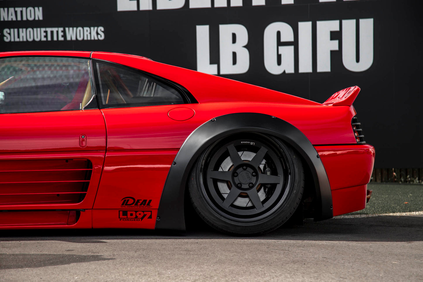 LB★WORKS Ferrari 348 Body Kit