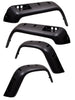 Rugged Ridge 6-Pc Fender Flare Kit 4.75-In 76-86 Jeep CJ