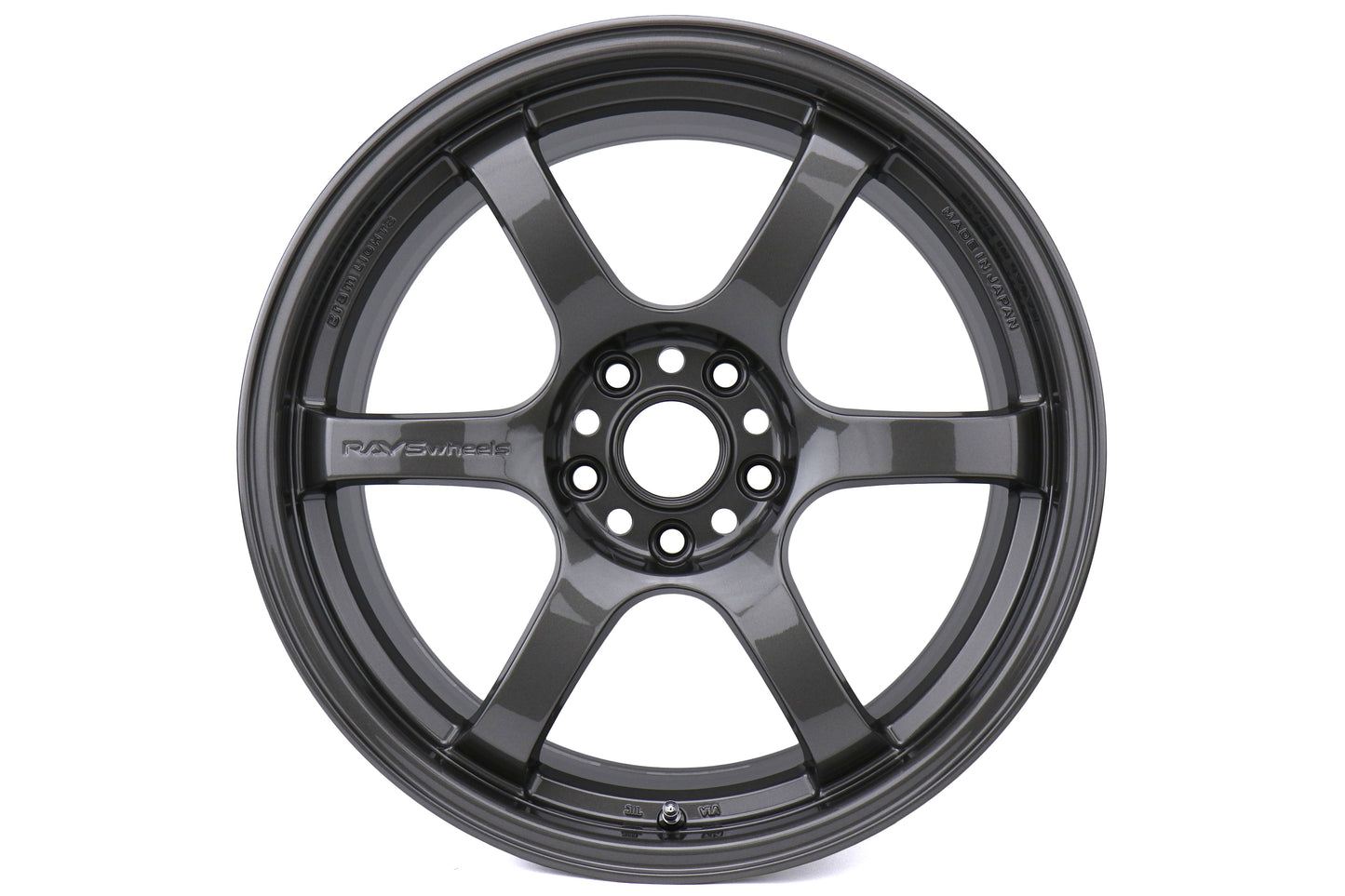 Rays Gram Lights 57DR Gunmetallic 18x9.5 +38mm 5x114.3 (Single Wheel) - 2015-2024 Subaru WRX / 2015-2021 STI / 2019-2024 Forester