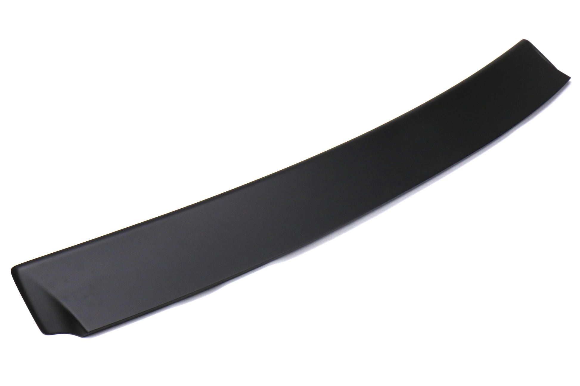 OLM Kaze Style Paint Matched Roof Spoiler - Dark Gray Metallic (61K) - 2015-2021 Subaru WRX / STI