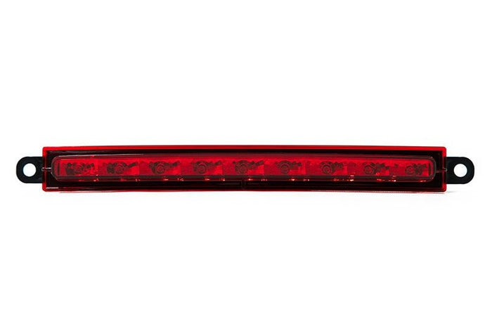 OLM F1 Style High Mount Stop Light (Red Lens, Chrome Base) - 2022-2024 Toyota GR86 / Subaru BRZ