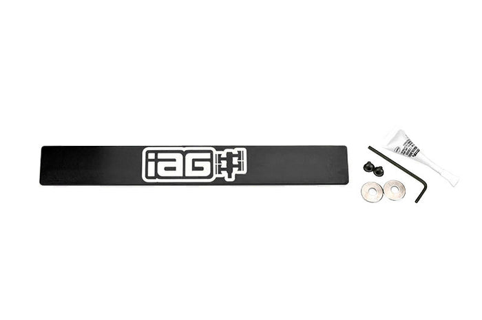 IAG Tag Delete Stealth Mount Black - 2015-2021 Subaru WRX / STI