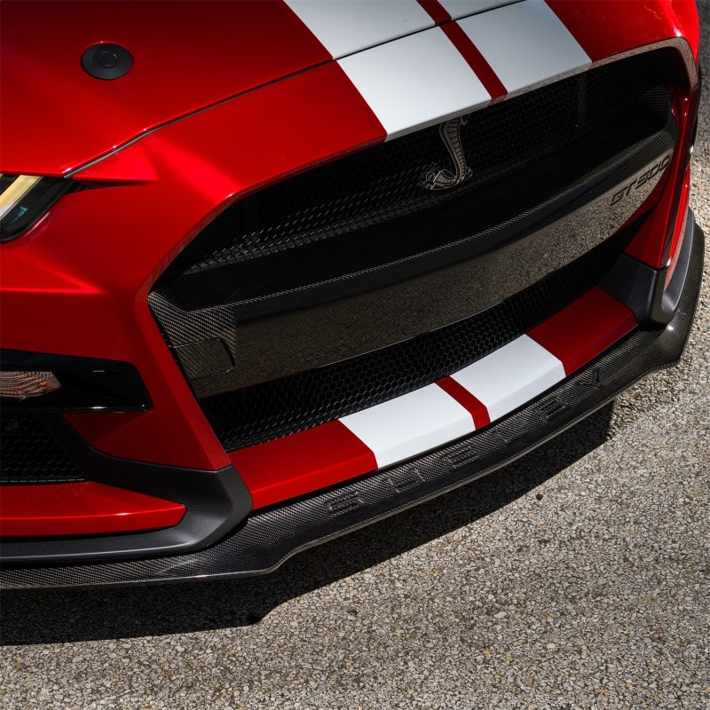 Ford Racing 20-21 Mustang GT500 Carbon Fiber Front Splitter Kit