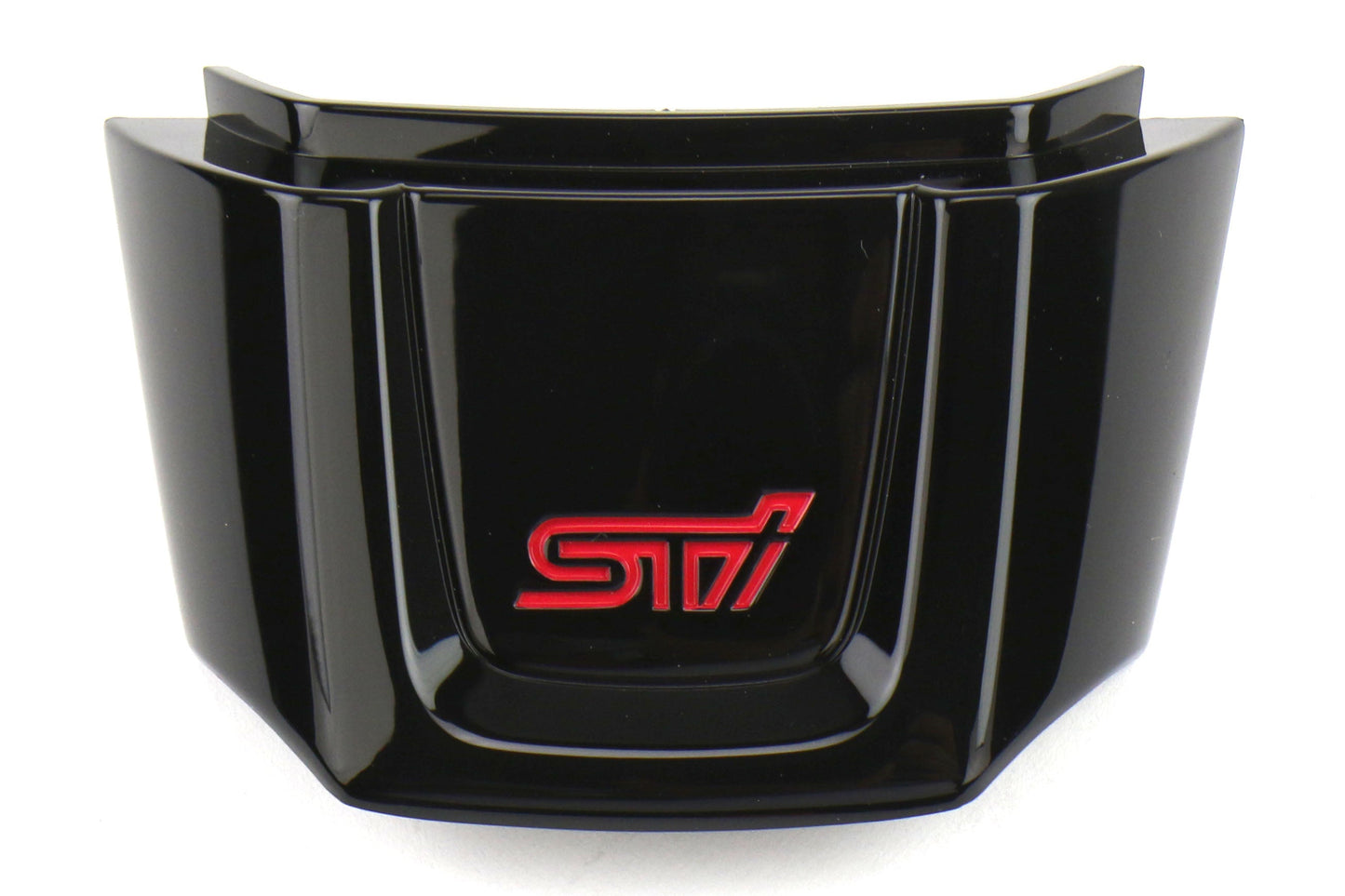 Subaru STI Piano Black Steering Wheel Cover - 2015-2021 Subaru WRX / STI