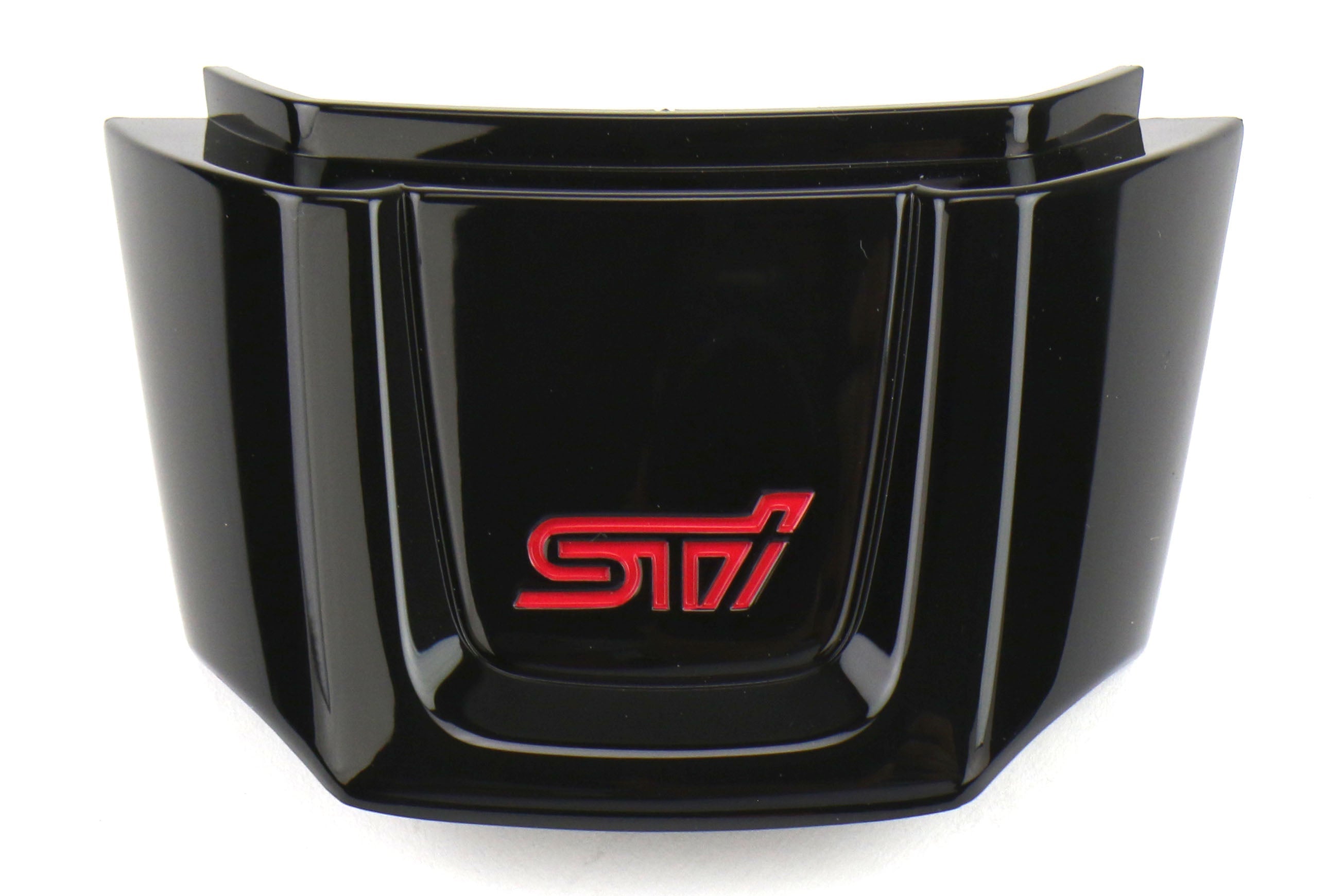 Subaru STI Piano Black Steering Wheel Cover - 2015-2021 Subaru WRX / STI