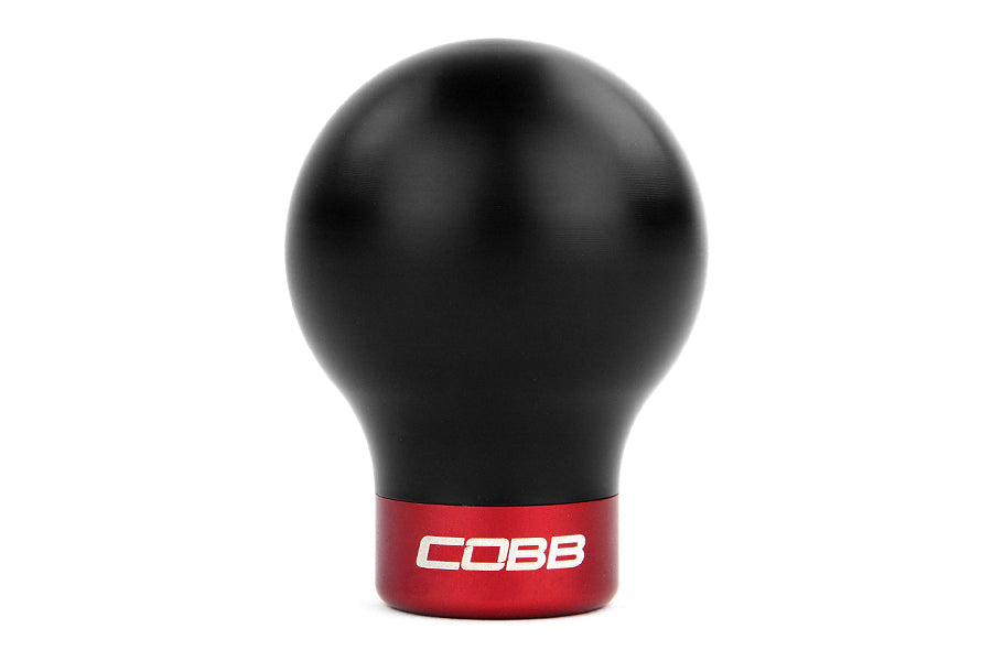 COBB Tuning Delrin Shift Knob Red 6MT - Subaru 6MT Models (inc. 2004+ STI / 2015+ WRX)