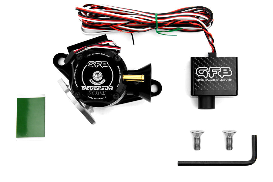 Go Fast Bits Deceptor Pro II Electronically Adjustable Blow Off Valve - 2002-2007 Subaru WRX / 2004-2014 STI / 2006-2008 Forester XT