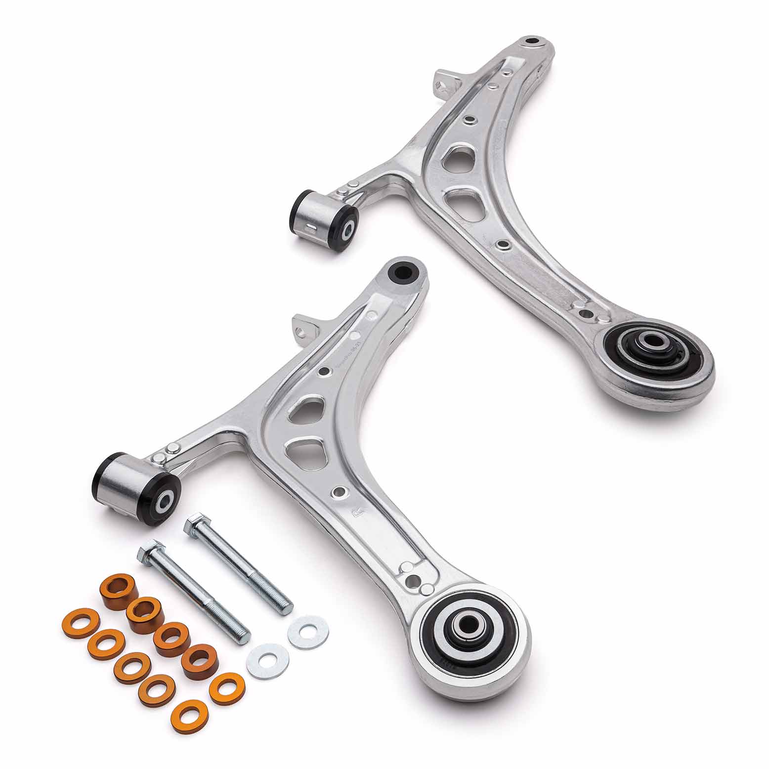 COBB Subaru Alloy Front Lower Control Arm Set - Standard Alignment - 2015-2021 Subaru STI