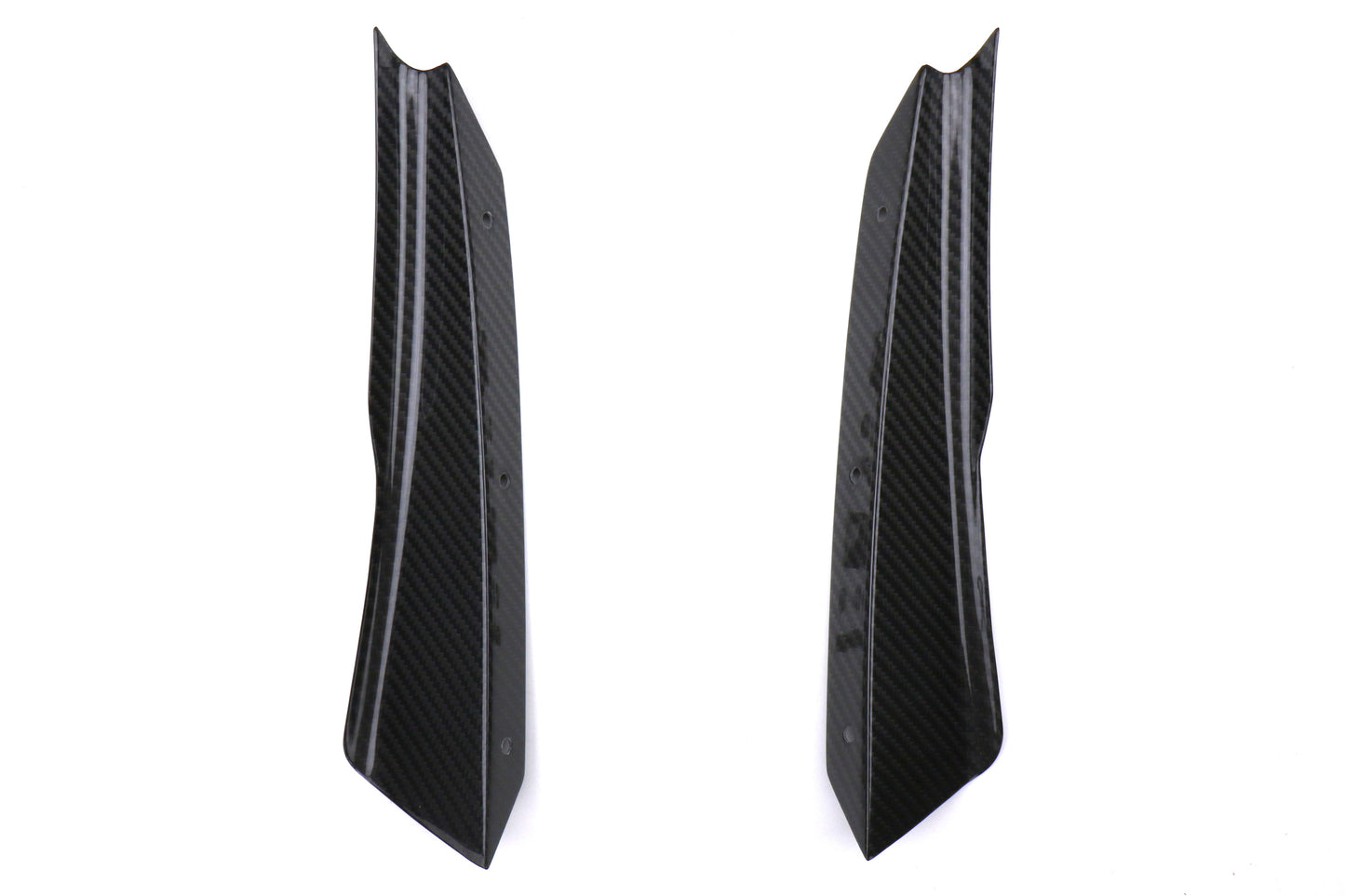 APR Performance Carbon Fiber Bumper Top Canard Pair - 2015-2017 Subaru WRX / STI