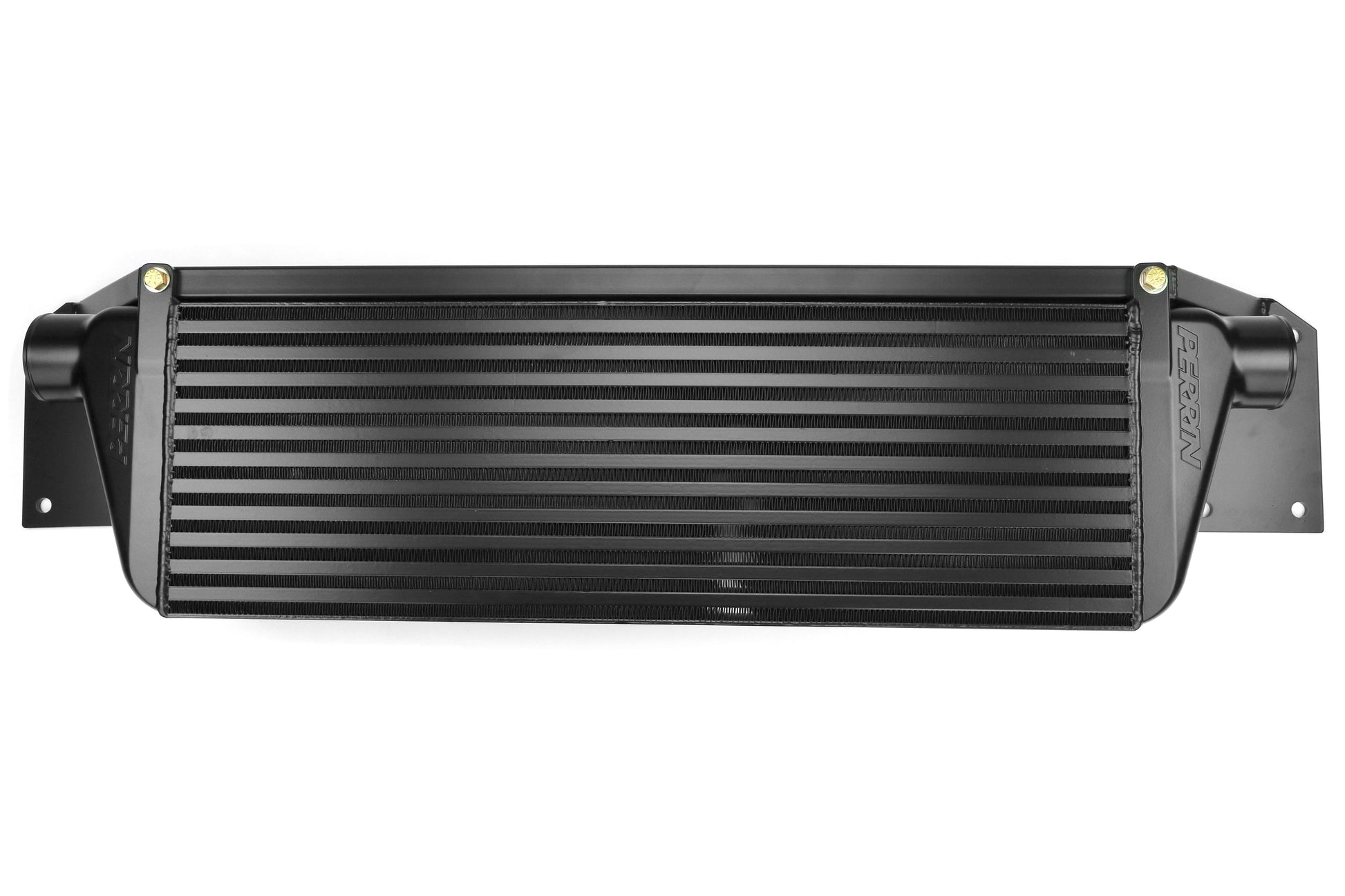 PERRIN Front Mount Intercooler Black - 2015-2021 Subaru WRX / STI