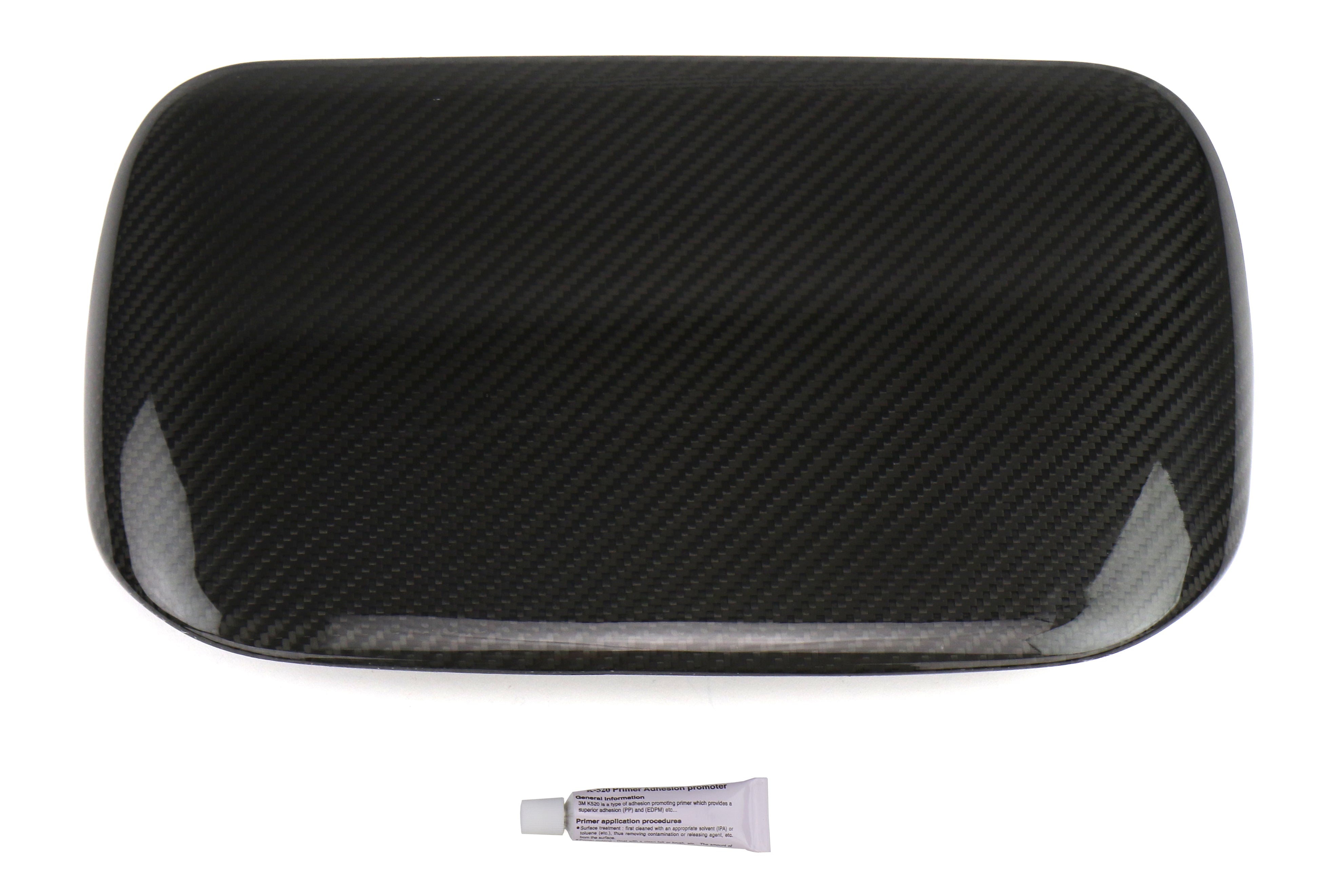 OLM Dry Carbon Fiber Console Hood Cover - Subaru Models (Inc. 2015-2017 Subaru WRX / STI)